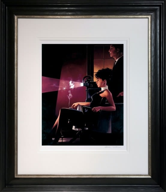 Jack Vettriano An Imperfect Past Framed