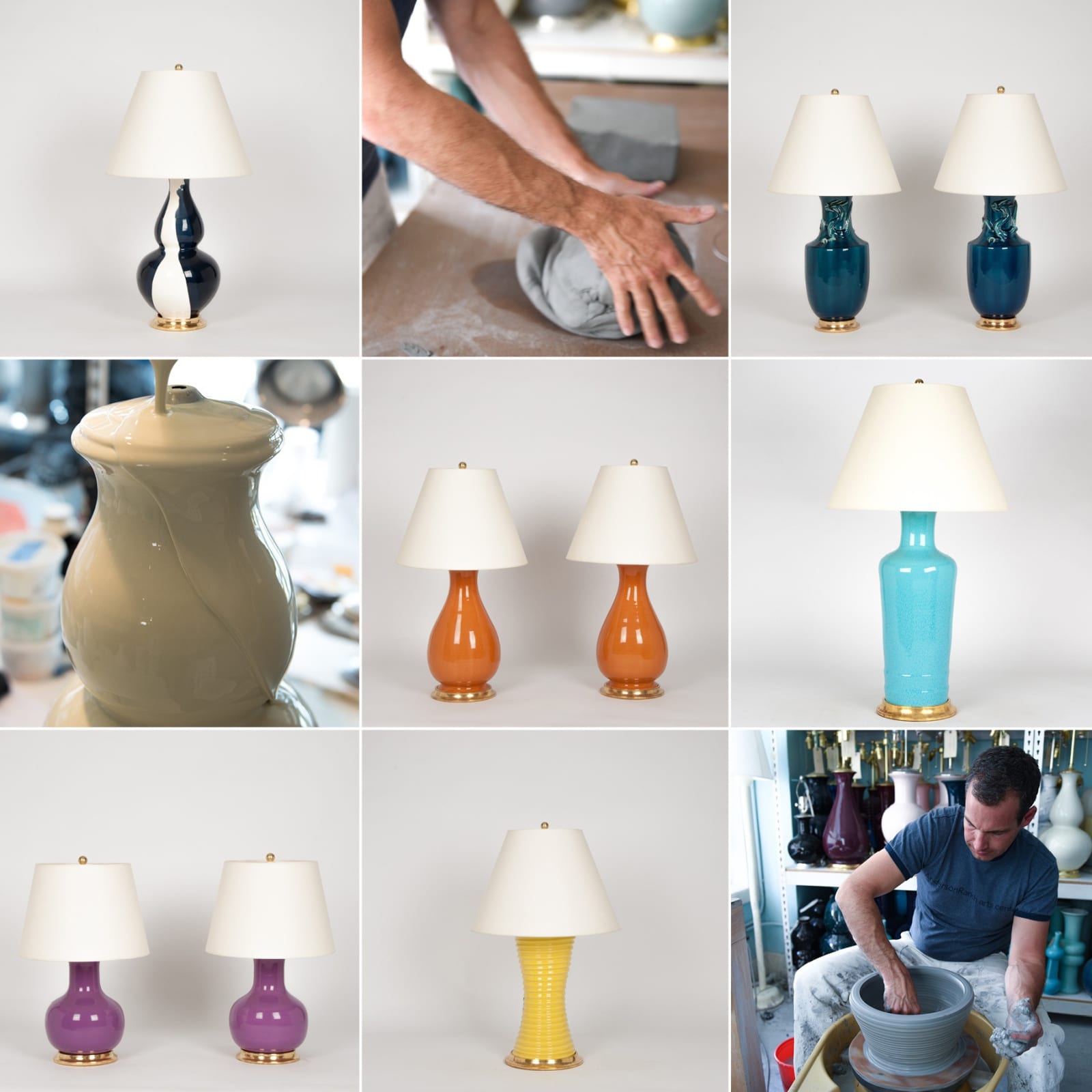 Christopher Spitzmiller, Handmade Lamps