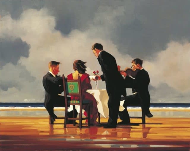Jack Vettriano Elegy for a Dead Admiral