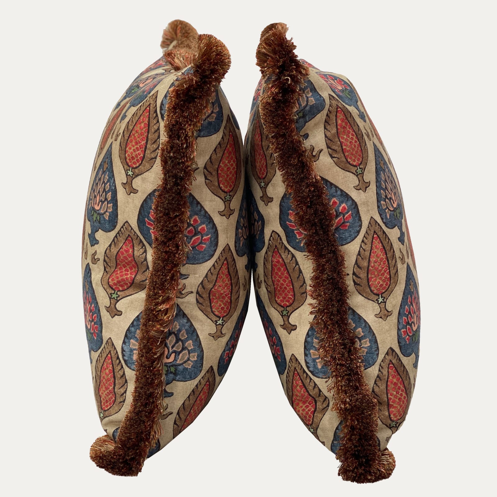 Warner Textile Archive Persia Blue