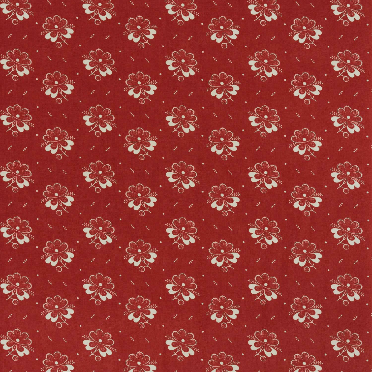 Fleur de Steppes Red
