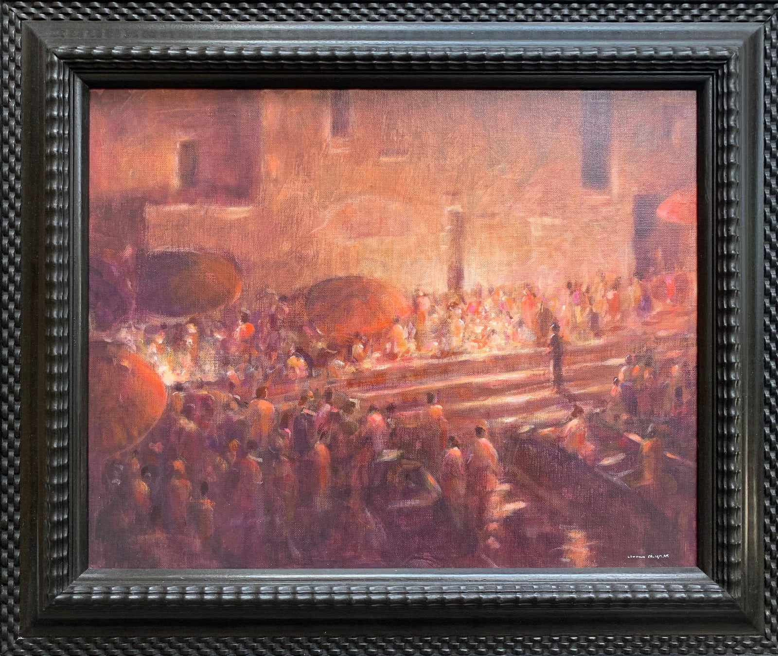 Varanasi, Steps by Lincoln Seligman