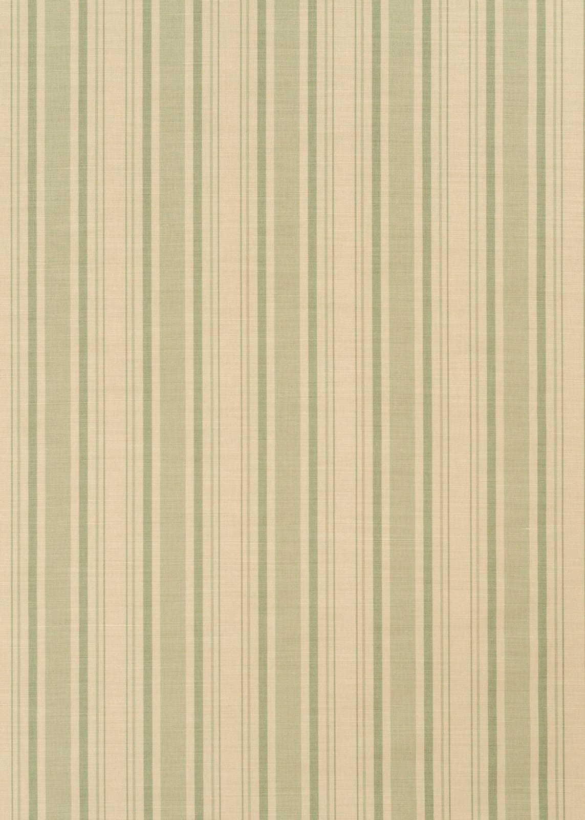 Plain Stripe Celadon On Oyster