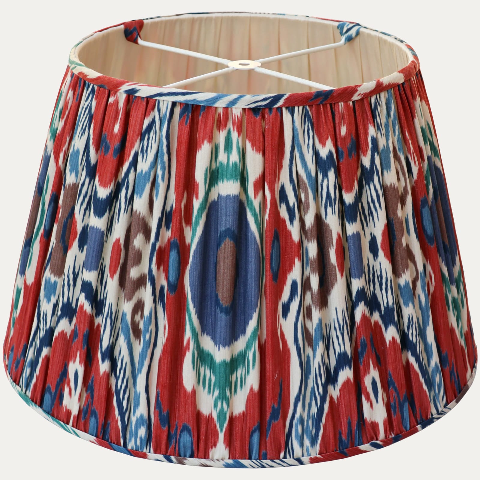 Sanderson Annato Midnight Handsewn Ikat Lampshade