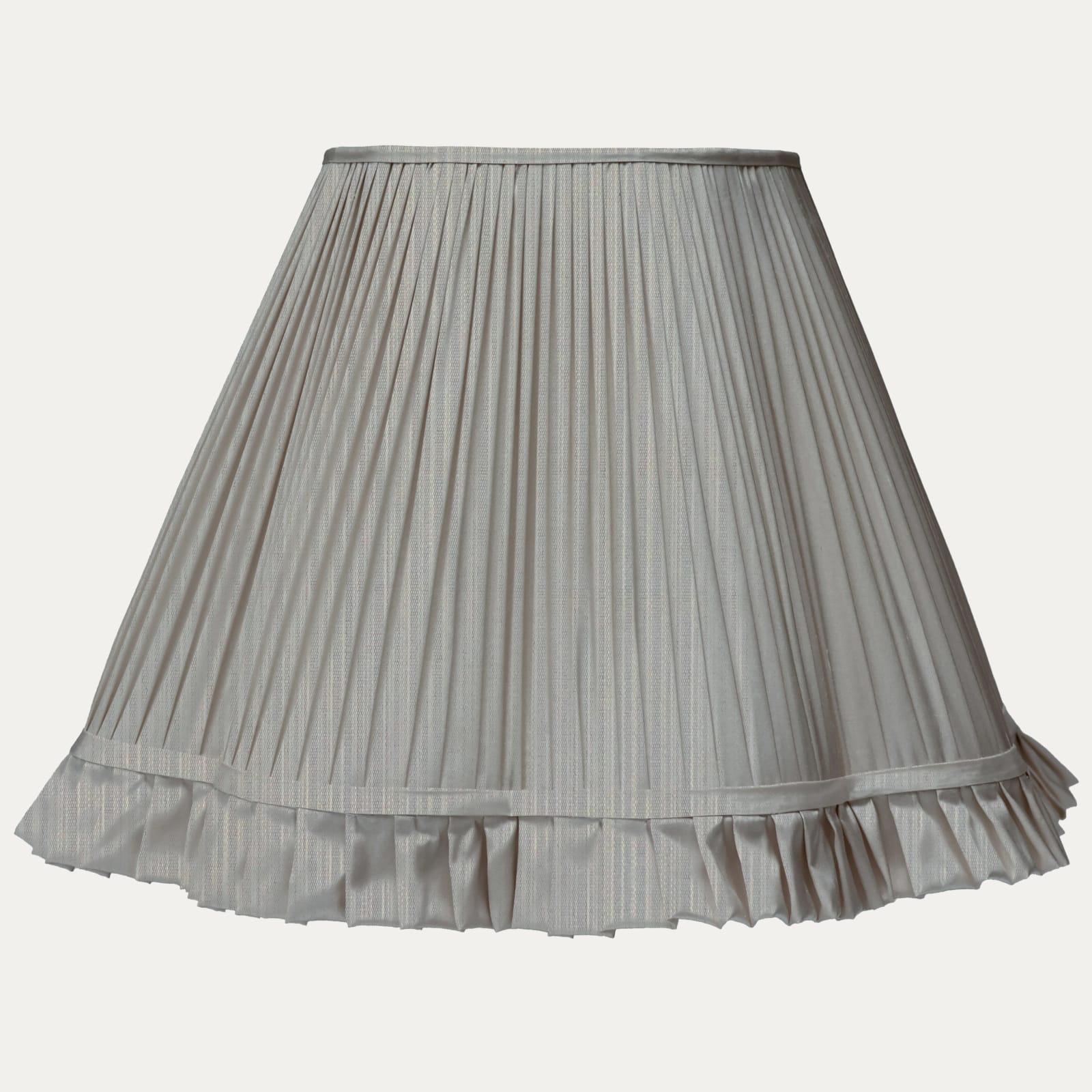 Mille Rayee 02 Silk Scallop Lampshade