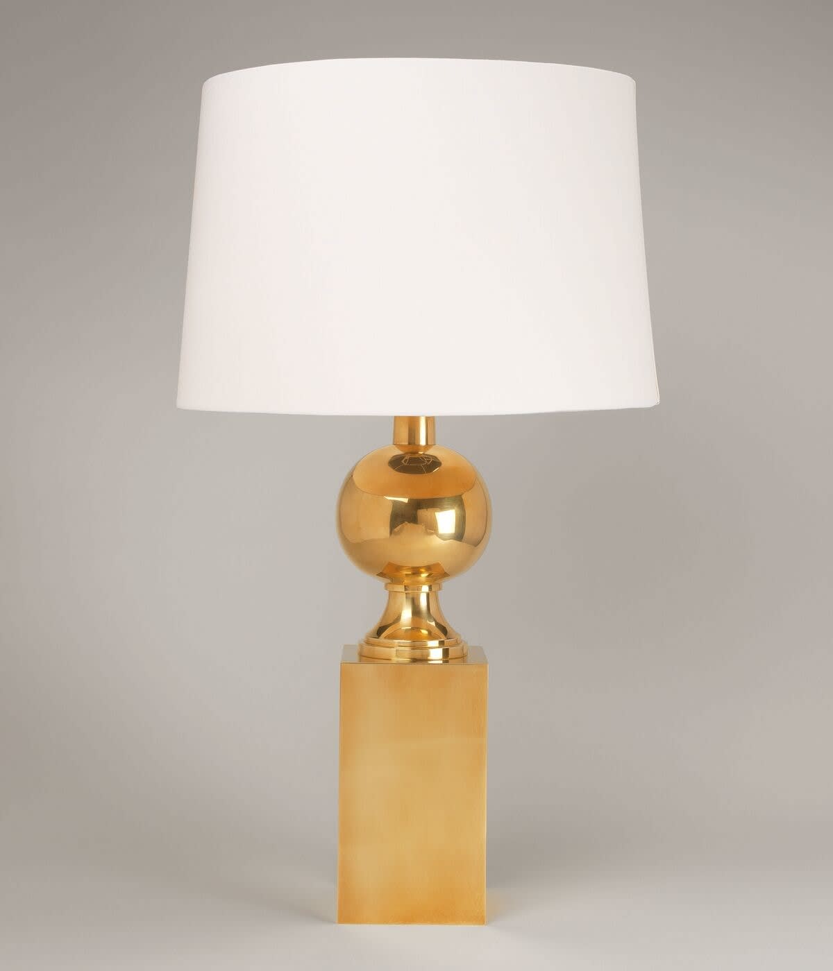 Woodville Table Lamp Brass