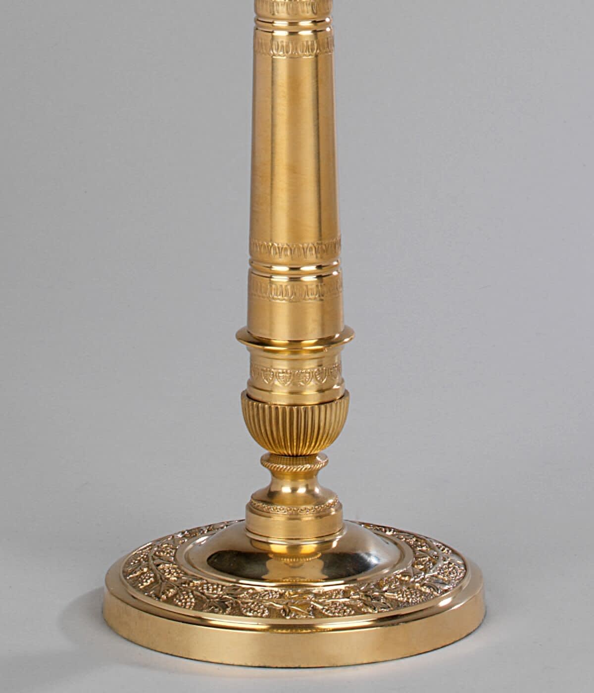 Directoire Candlestick Table Lamp