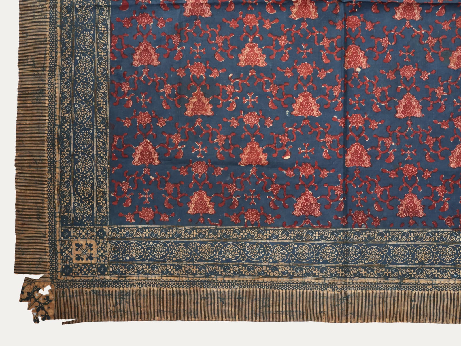 Extremely fine Antique Javanese Batik 19th C