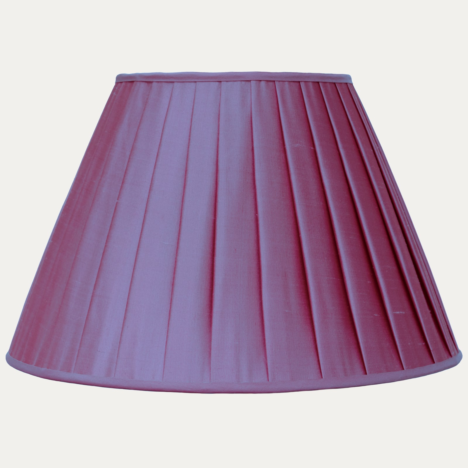 Taffetas Ninon 5278 Silk Box Pleated Lampshade