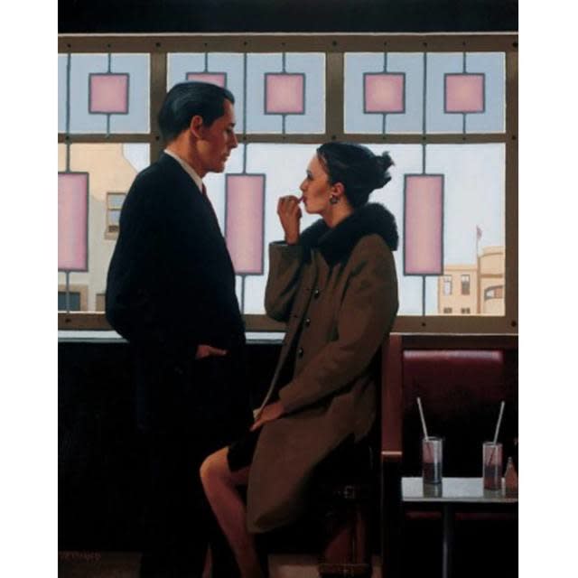 Jack Vettriano Drifters