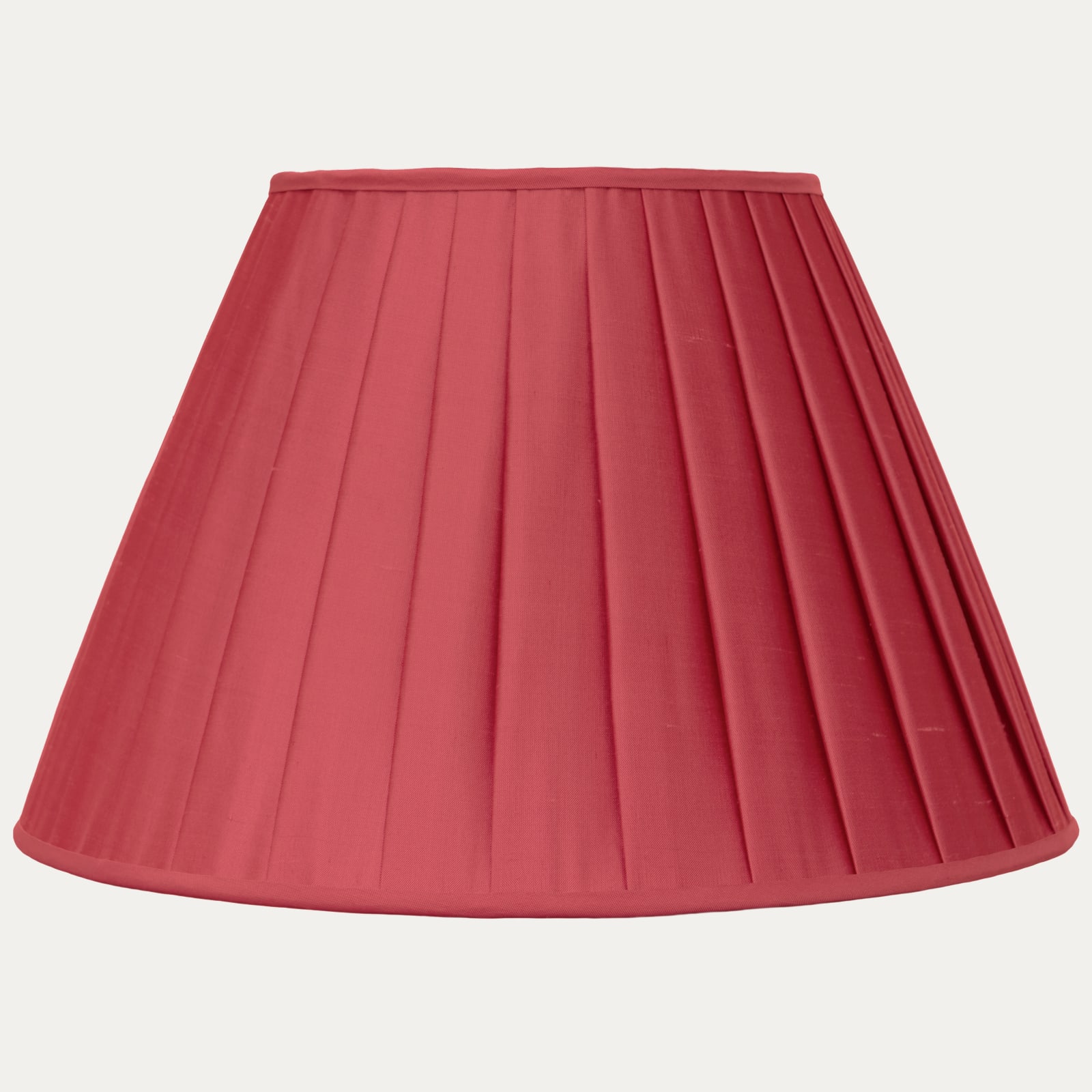 Faille Du Barry 5016 Silk Box Pleated Lampshade