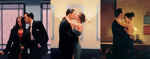 Jack Vettriano The Betrayal Series
