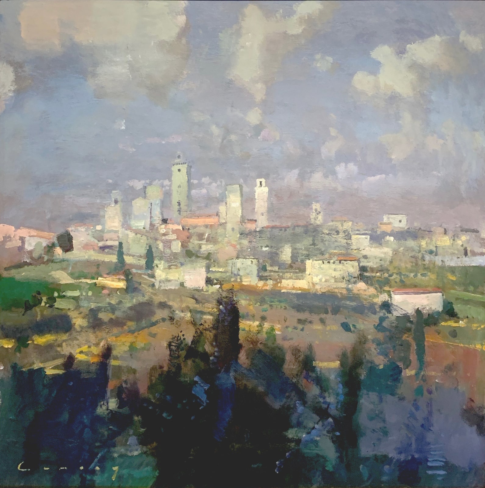 Fred Cuming San Gimignano