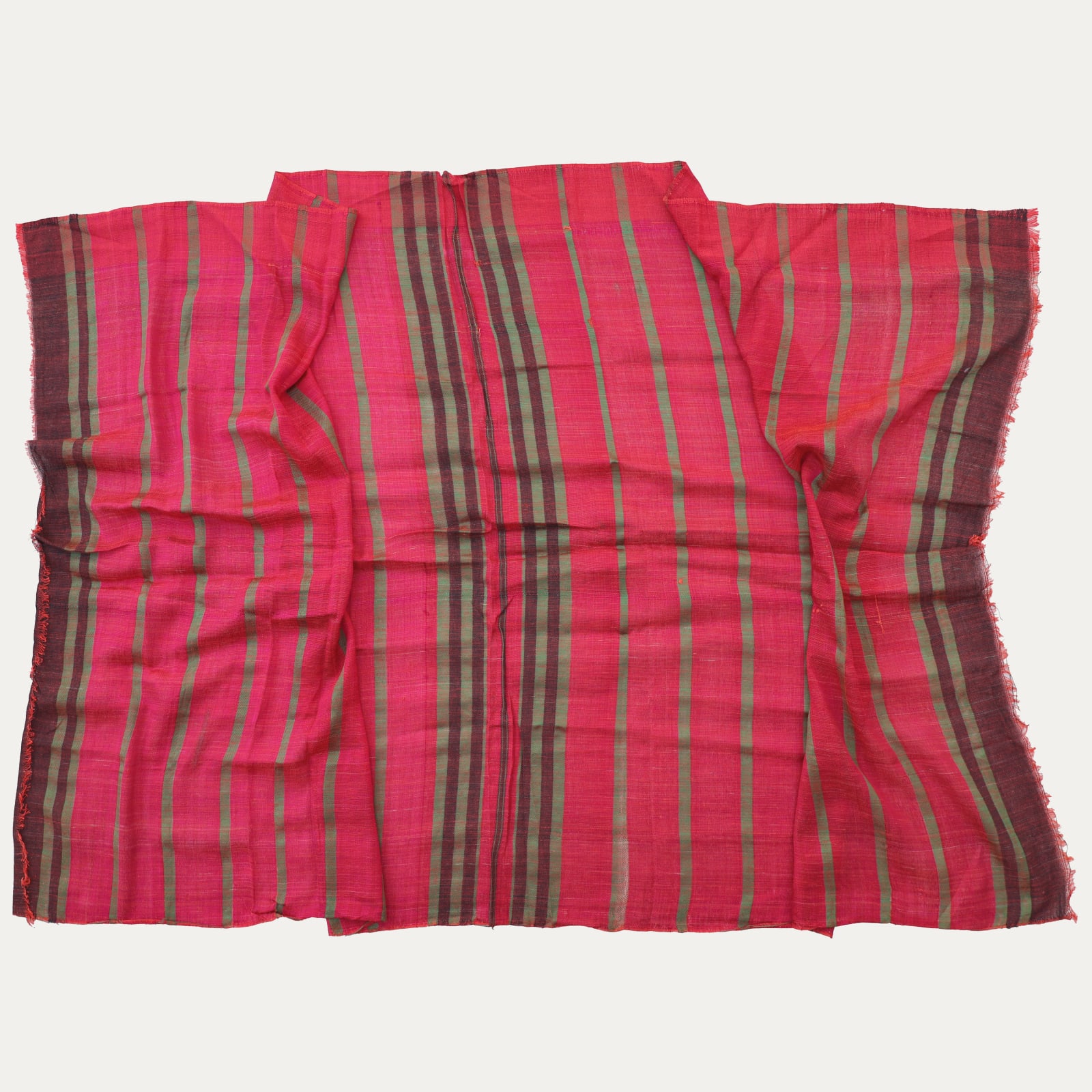 Antique Anatolian Silk Apron