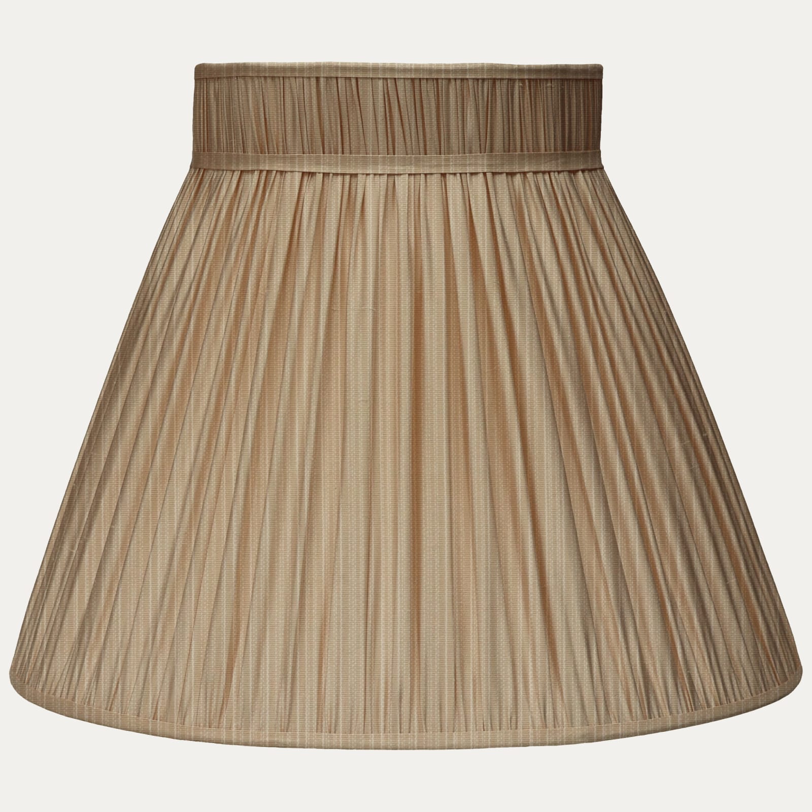 Mille Rayee 04 Silk Collar Top Lampshade