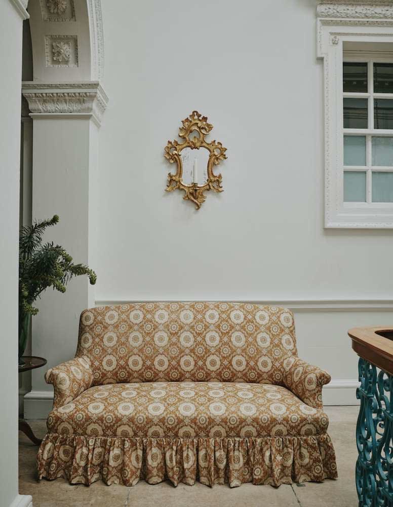 Toledo Nutmeg on Silk Mutka