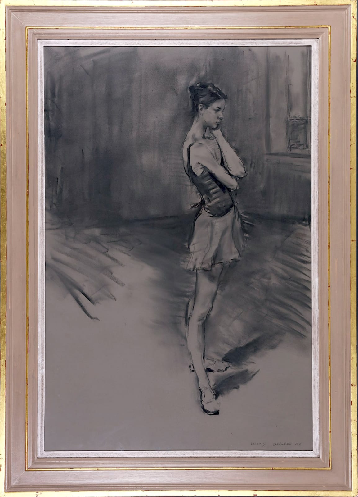 Valeriy Gridnev Study of a Ballerina