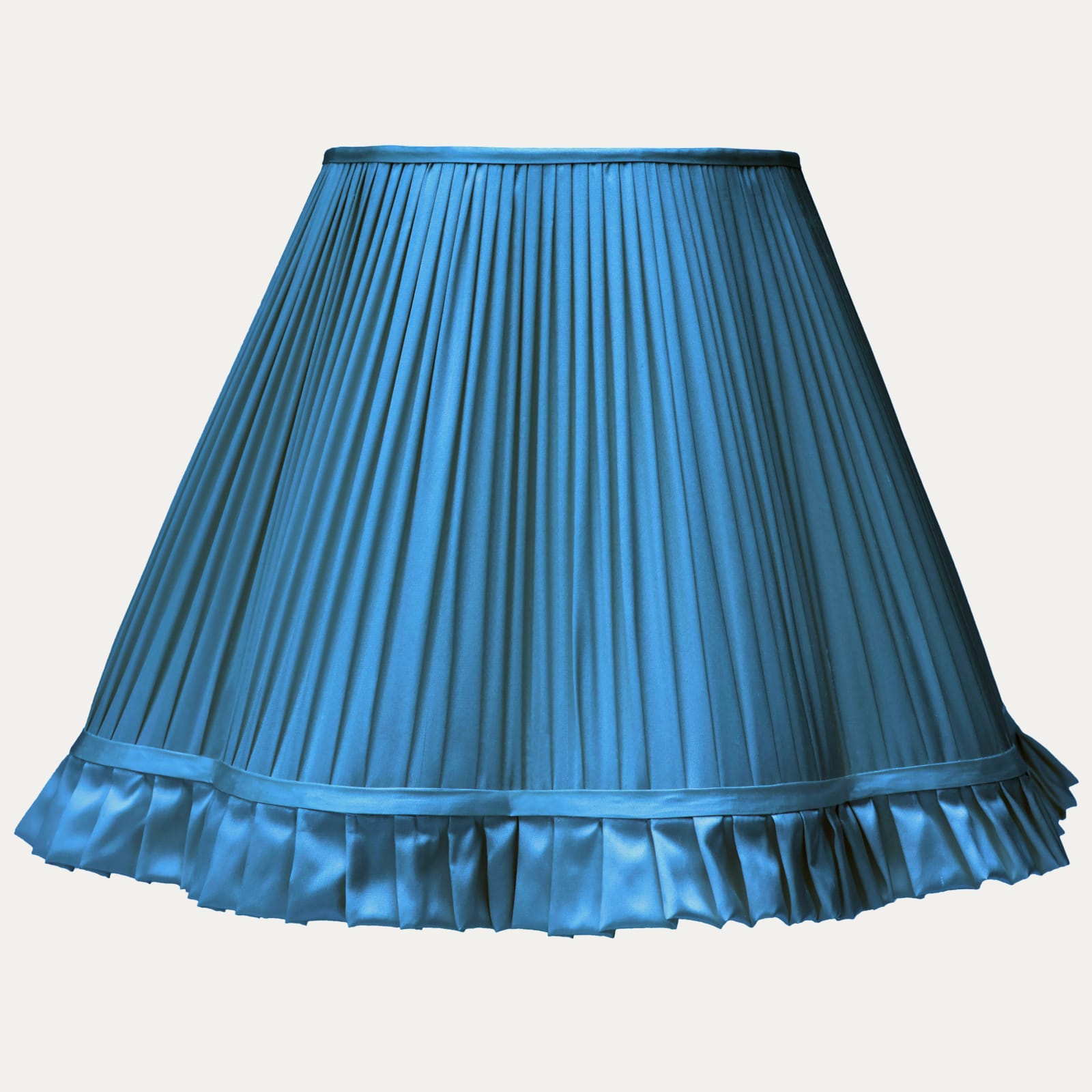 Taffetas Ninon 5272 Silk Scallop Lampshade
