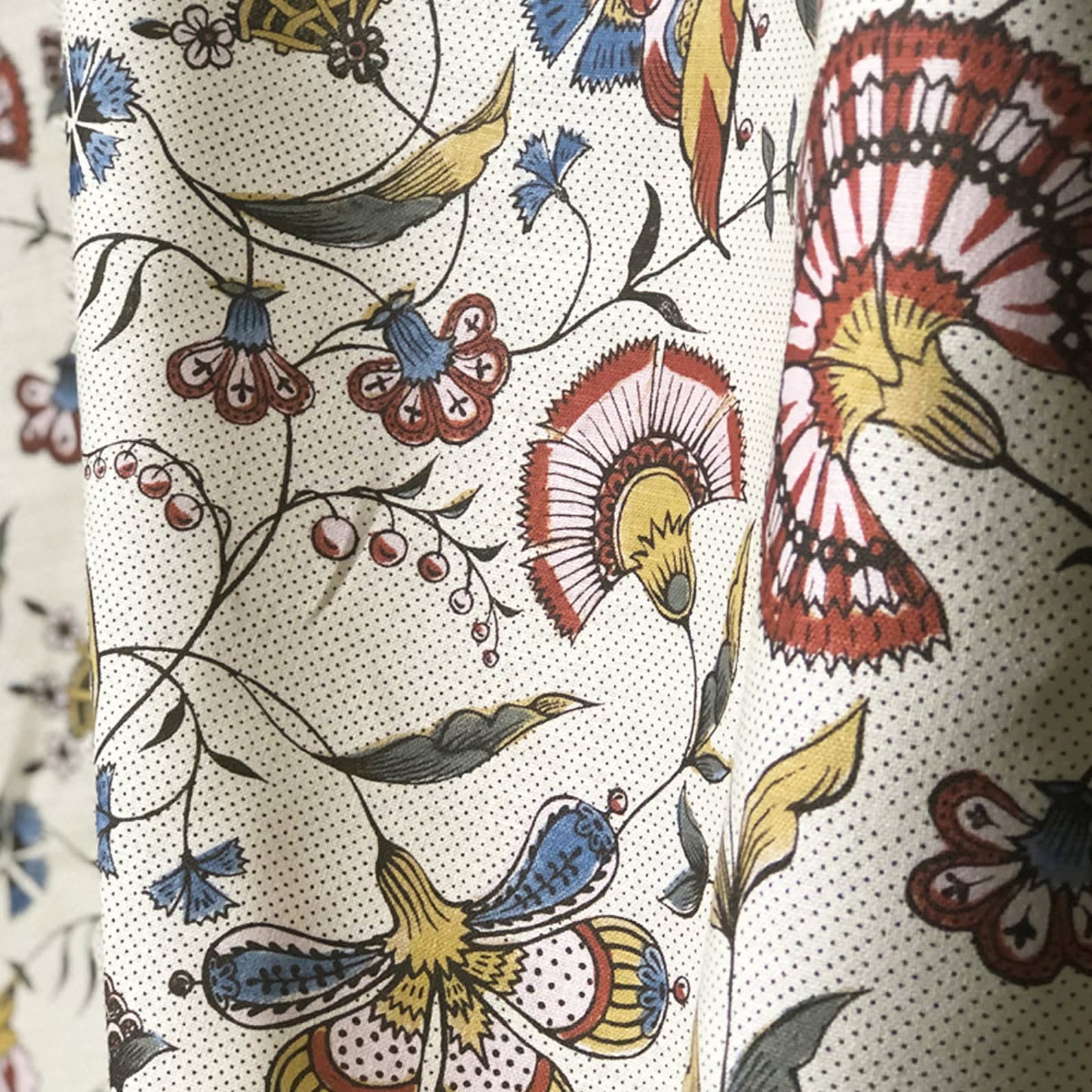 Antoinette Poisson Jaipur Cushion