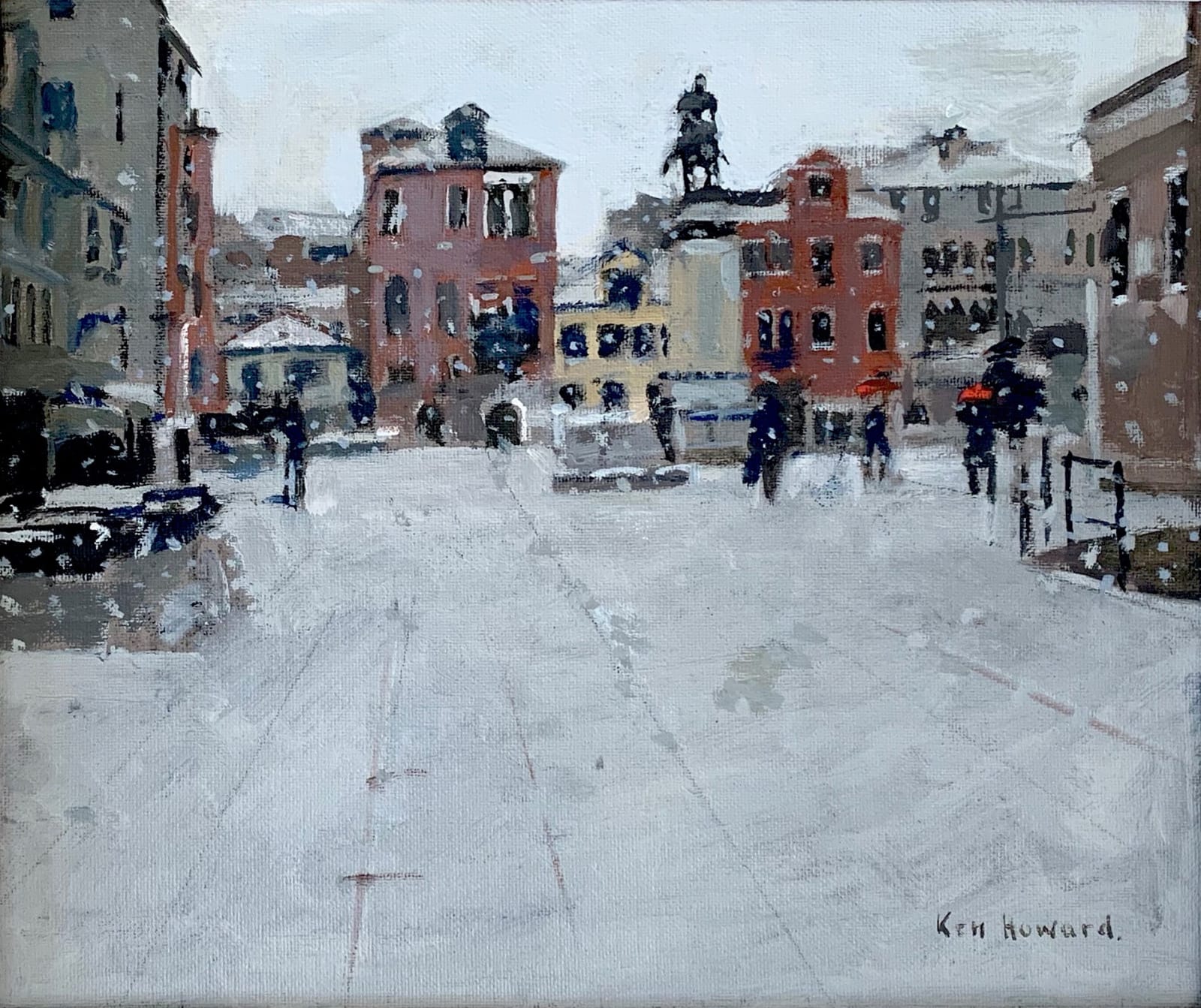 Ken Howard SS Giovanni e Paolo