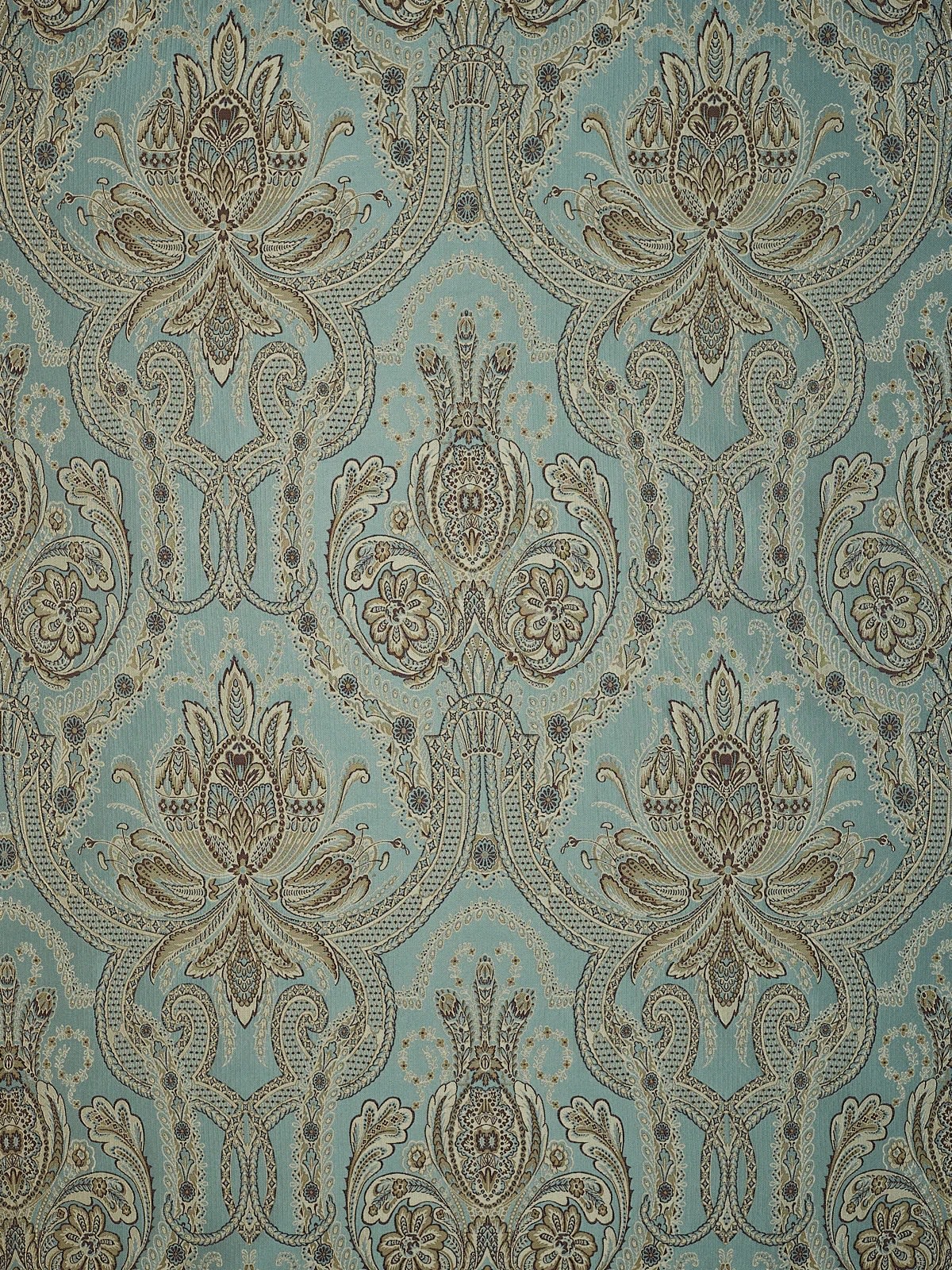 Marmaduke Paisley Taj Blue