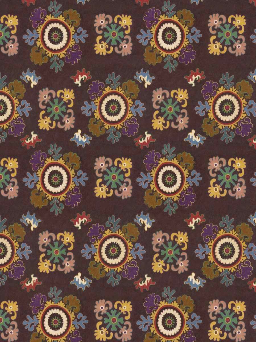 Bukhara Crewel Brown