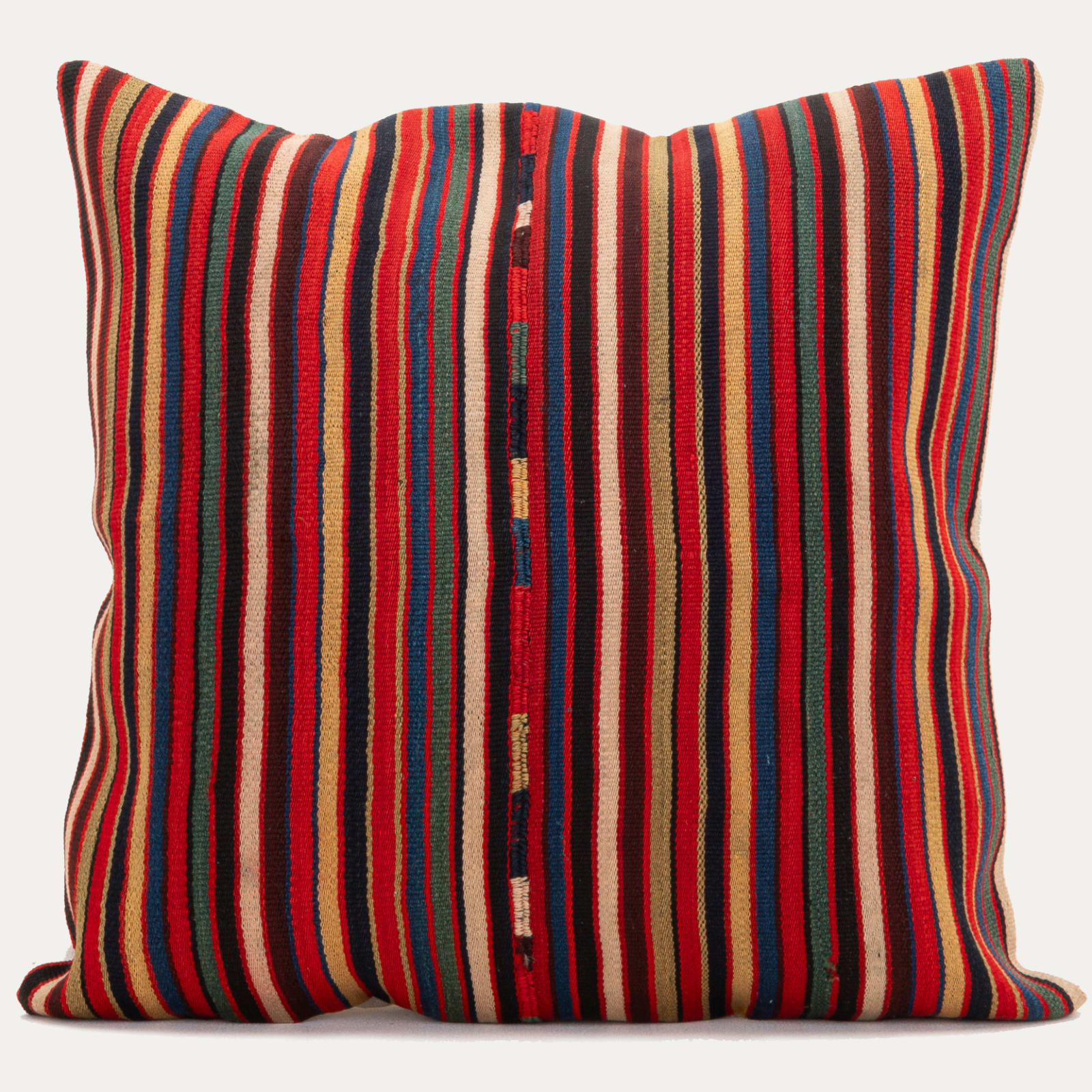 46x46cm 18x18in Jajim Striped Cushion