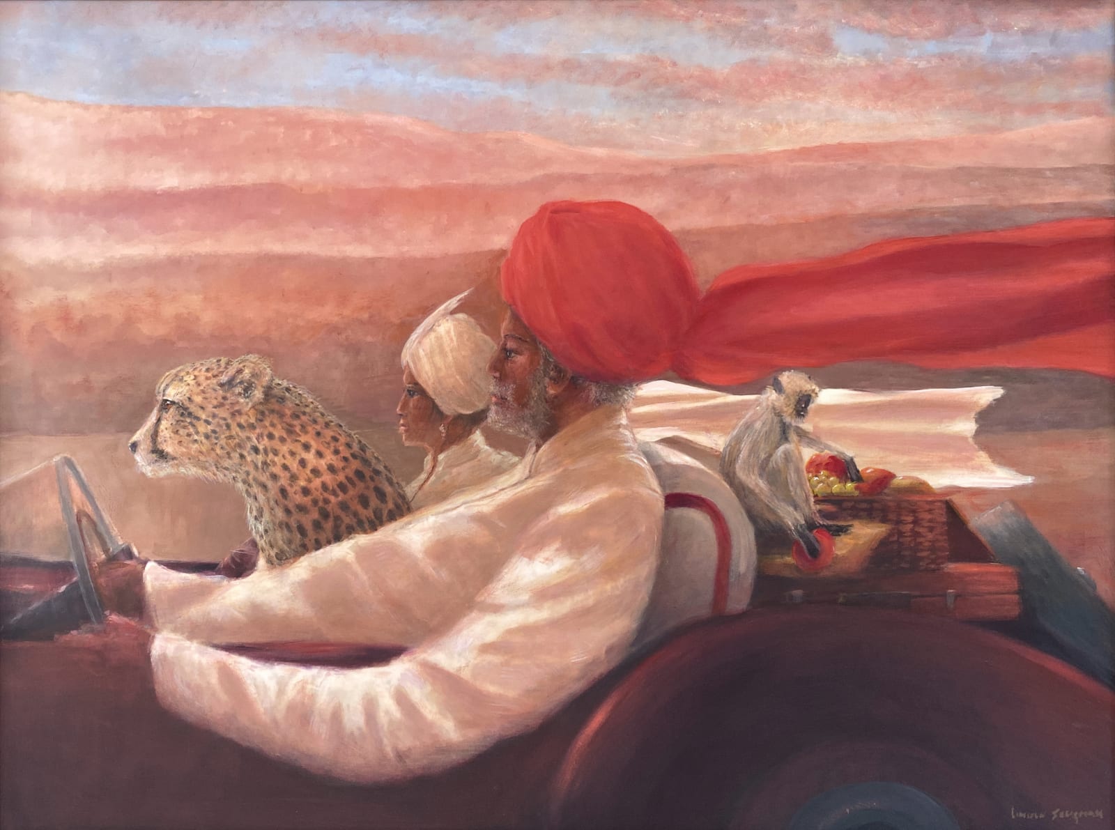 Lincoln Seligman The Monkey's Picnic