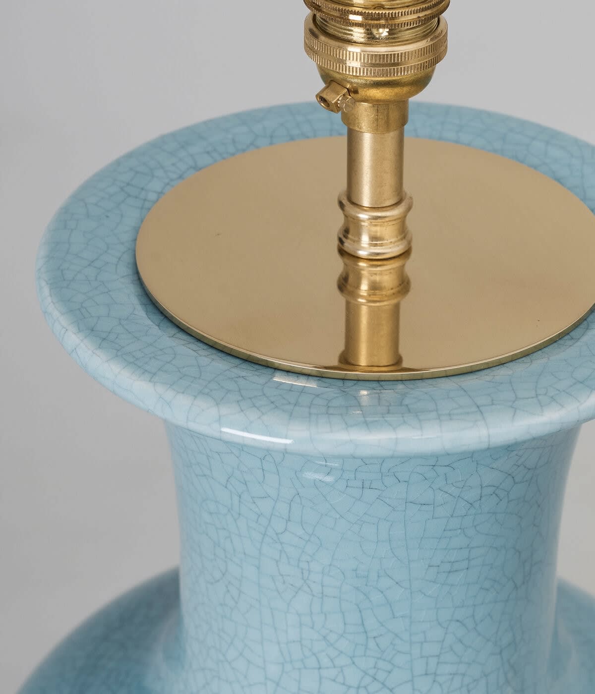 Fishtail Vase Duck Egg