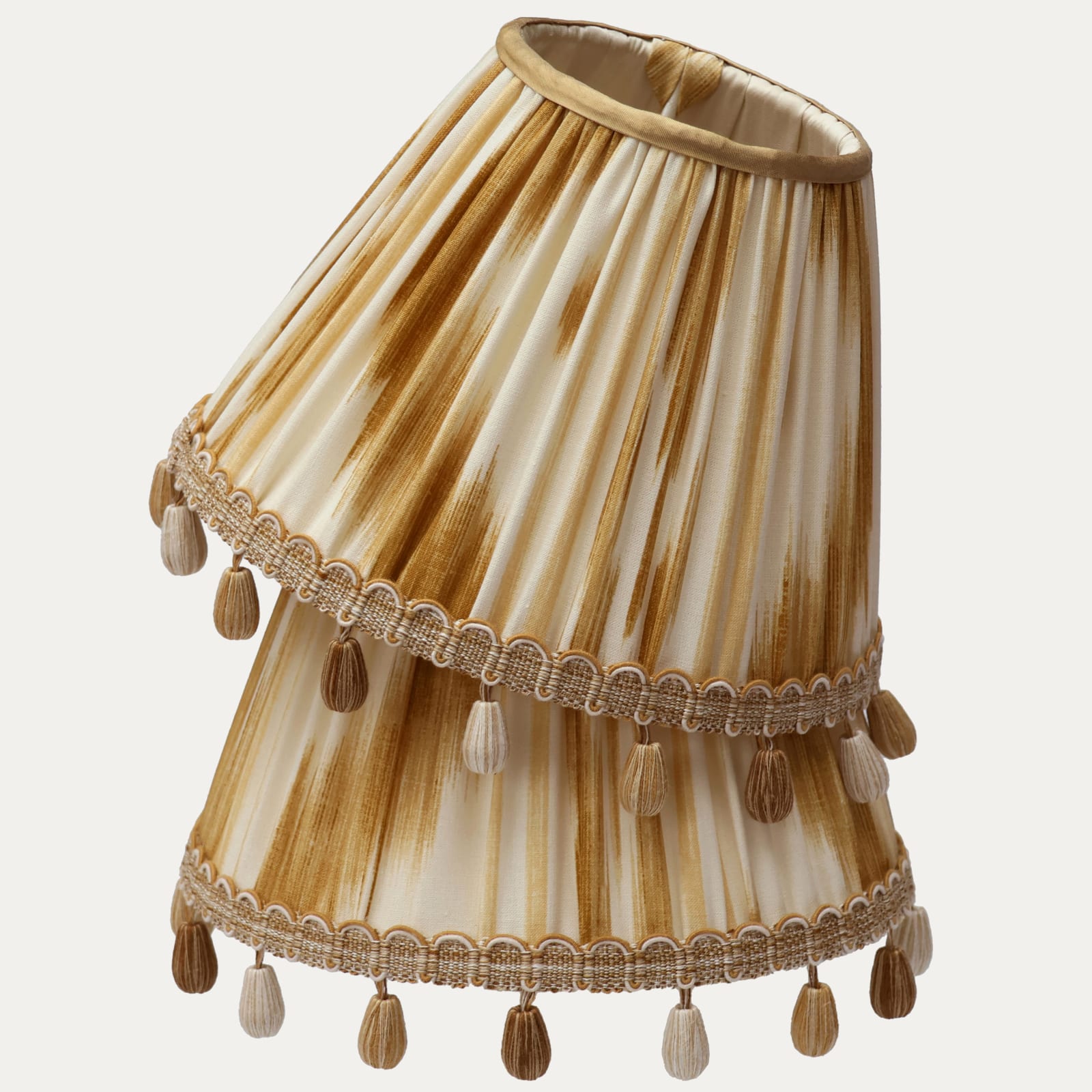 Pierre Frey Toiles de Nantes Canelle Lampshades for Wall Lights