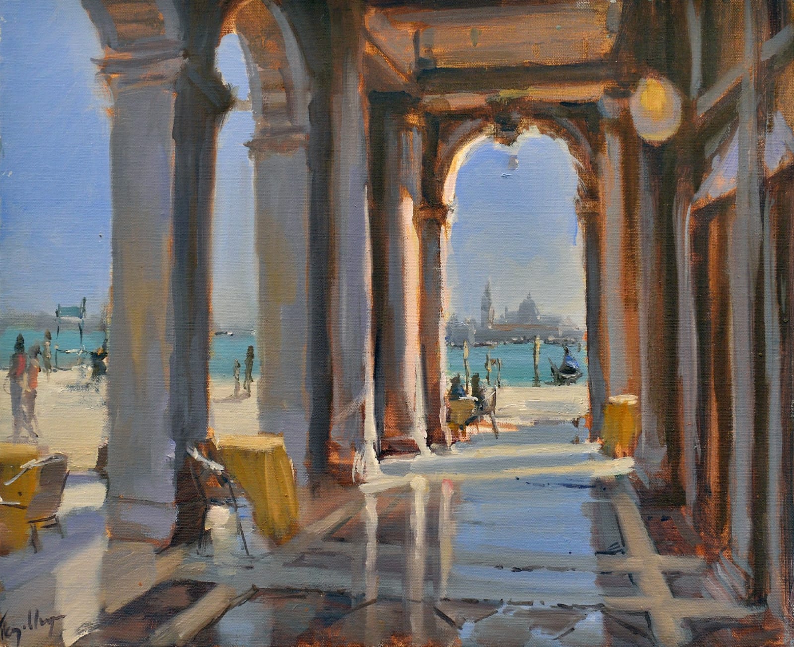 Thierry de Gorostarzu Les Colonnes 2