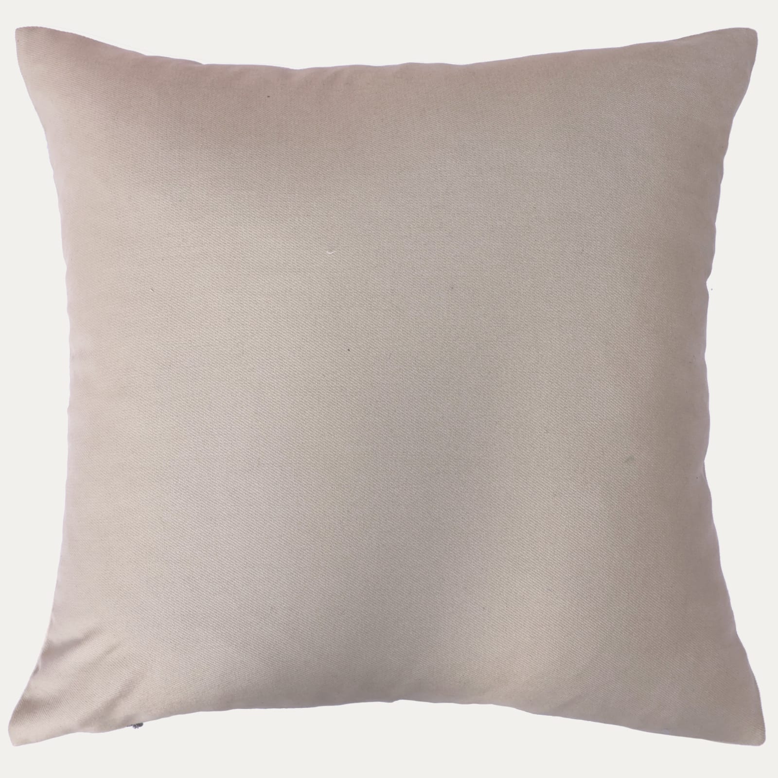 Unique Suzani Cushion with Silk Hand Embroidered Ottoman Motifs on Silk & Cotton Base Cloth