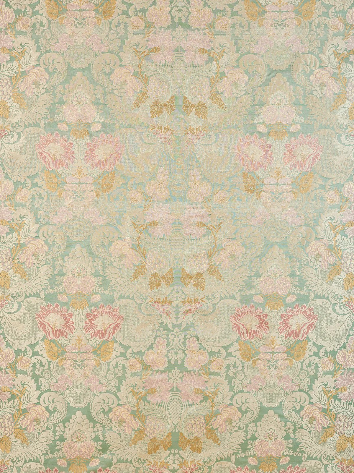 Valencia Fragonard Mint Blush Pink