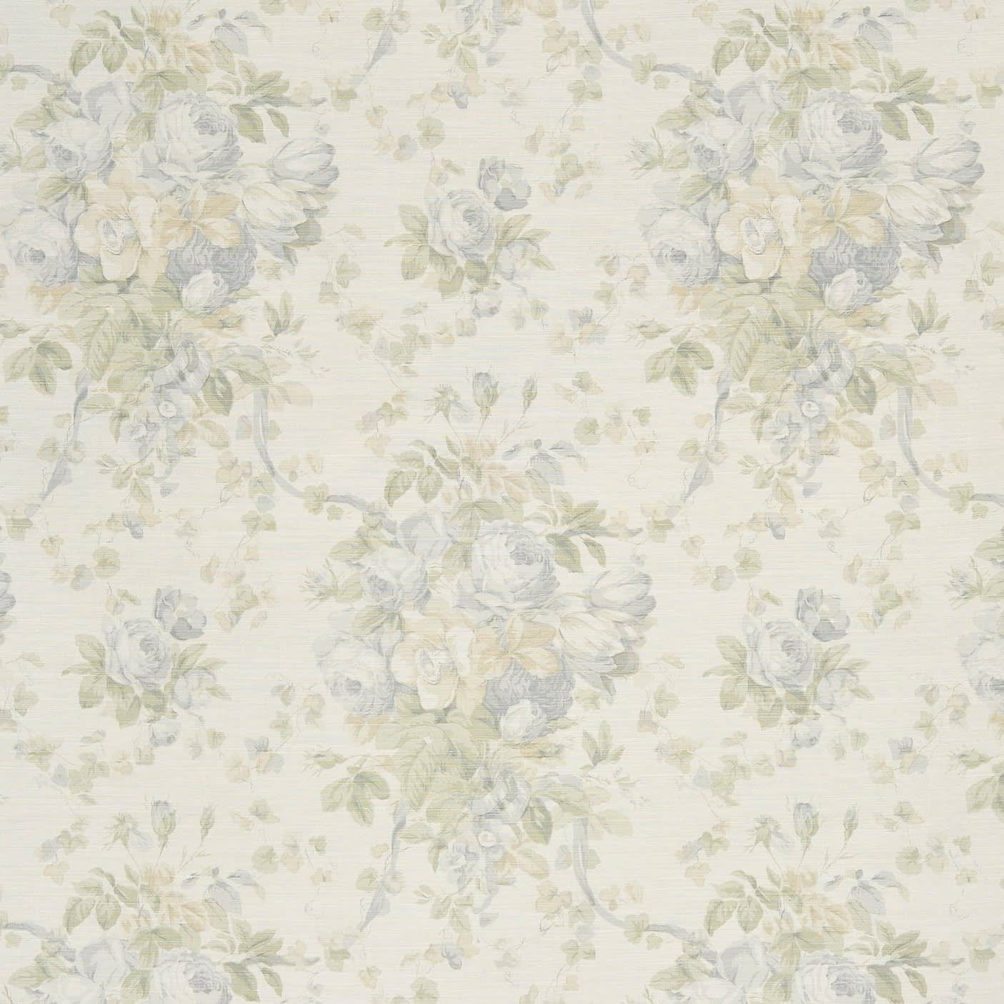 Roses Pale Green Grey On Oyster
