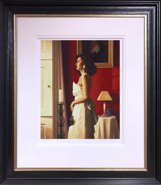 Jack Vettriano One Moment in Time Framed