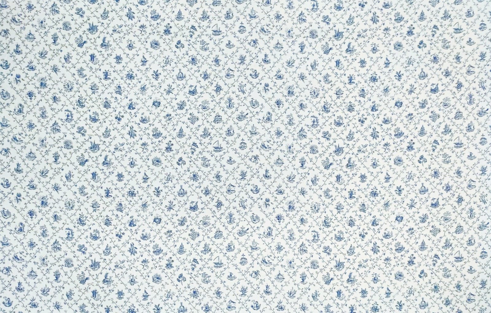 Pillement Clair Bleu Pale