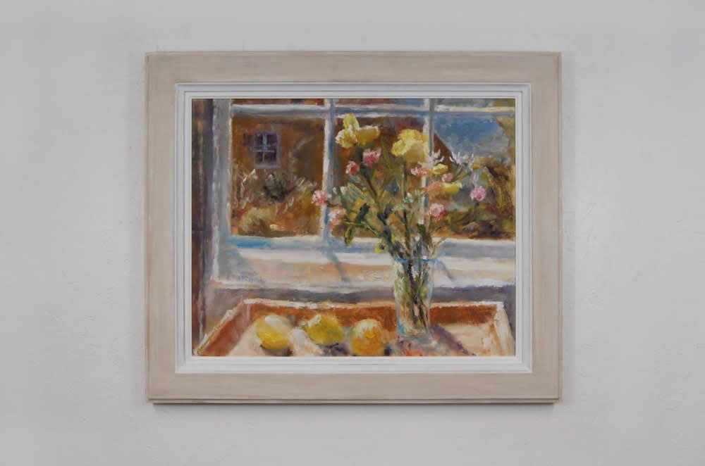 Alice Mumford Lemons & Evening Primrose Framed