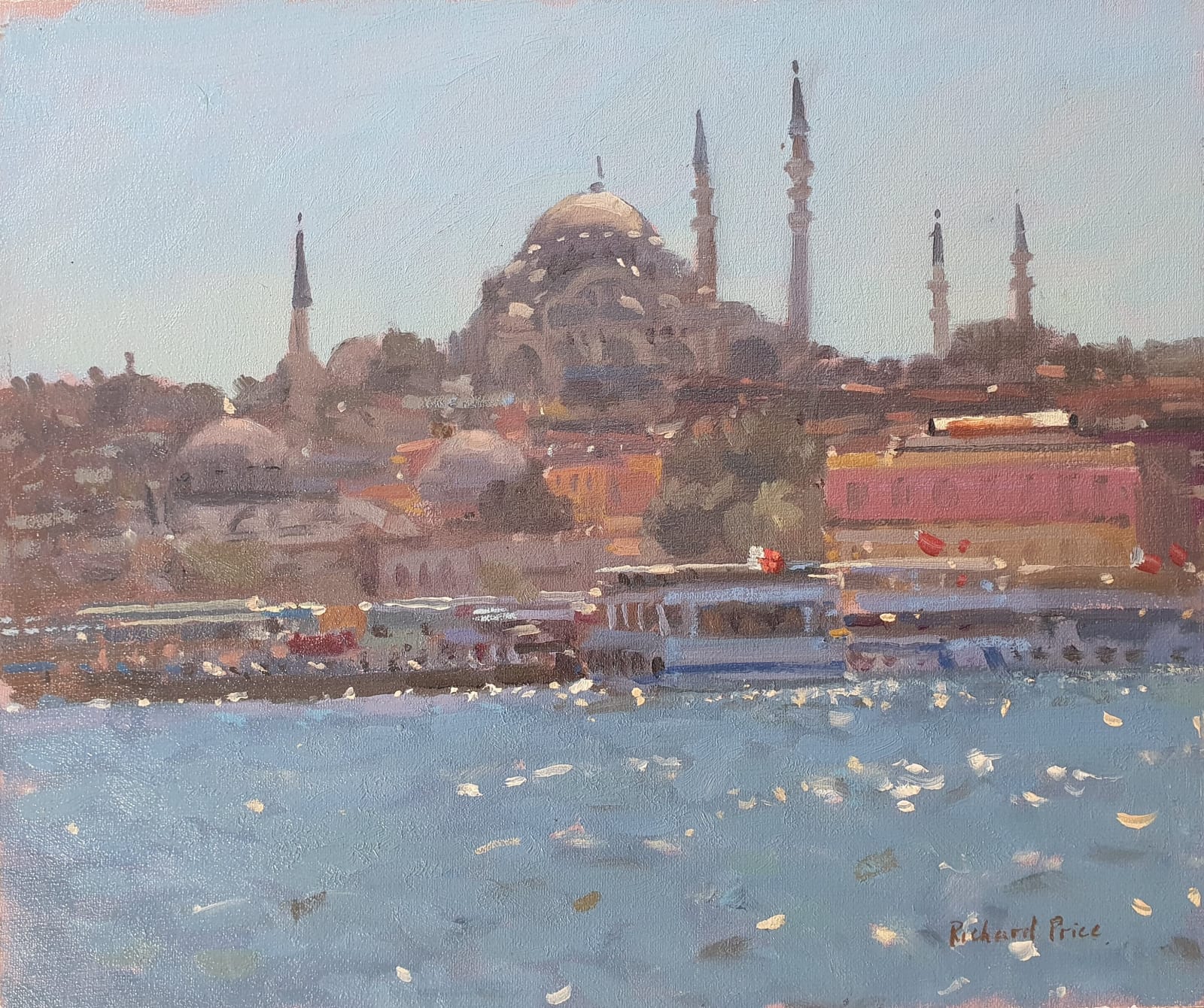 Richard Price Hagia Sophia
