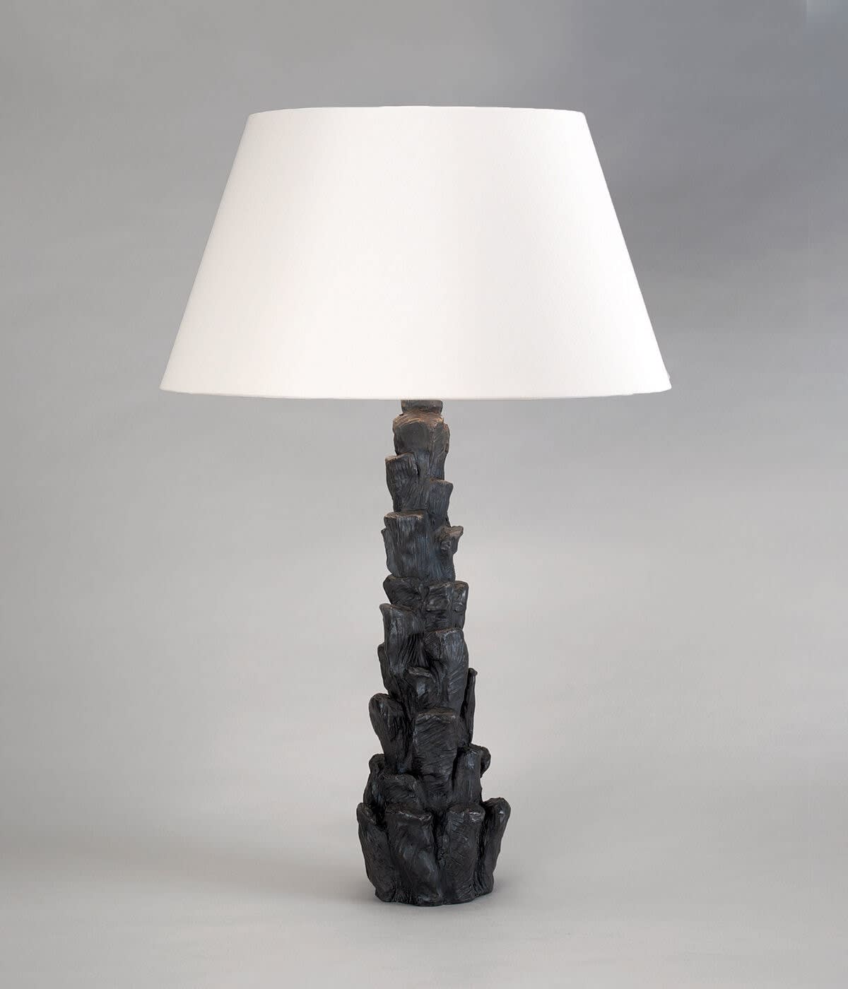 Rock Table Lamp Bronze