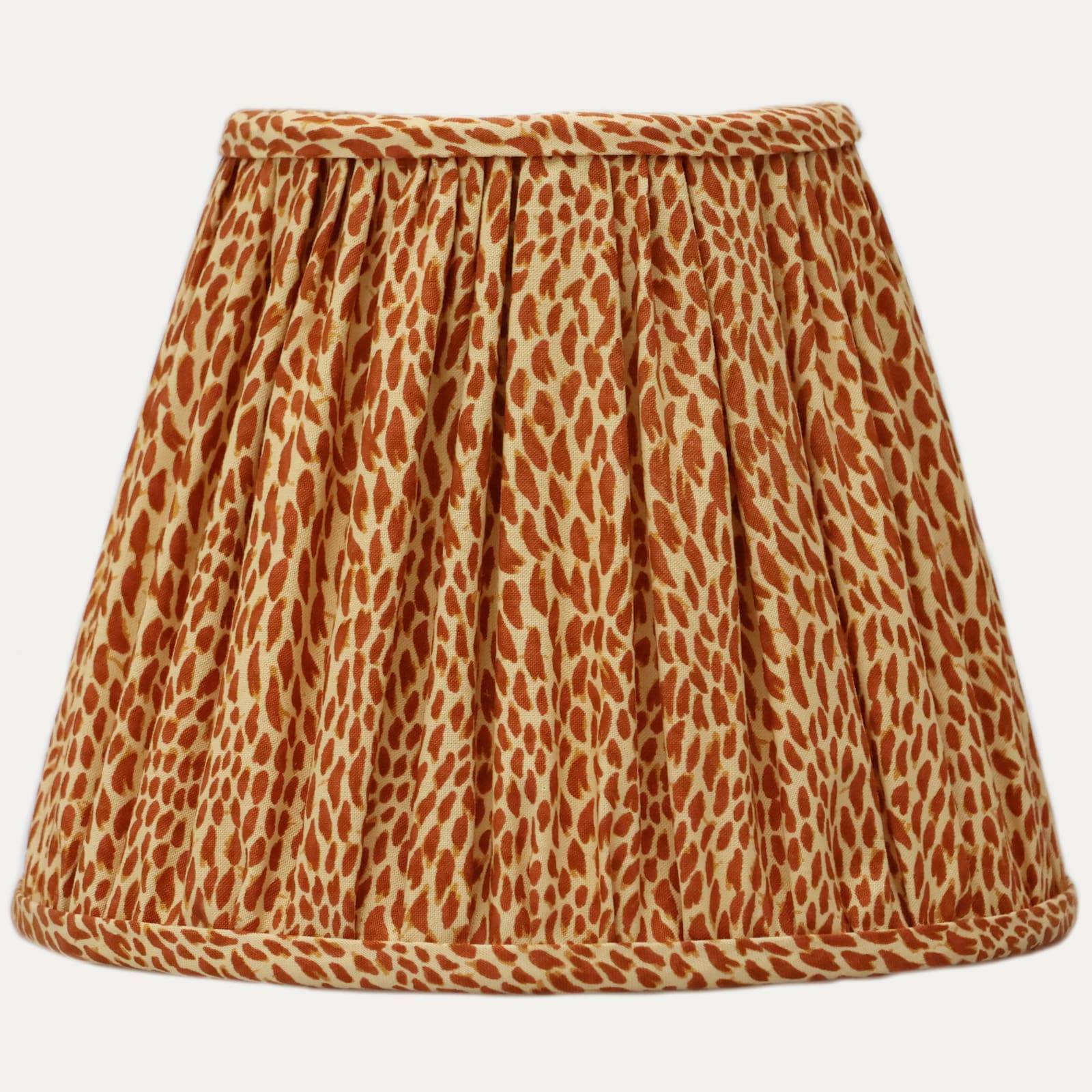 Pierre Frey Plumettes Curry Candle Clip Lampshade