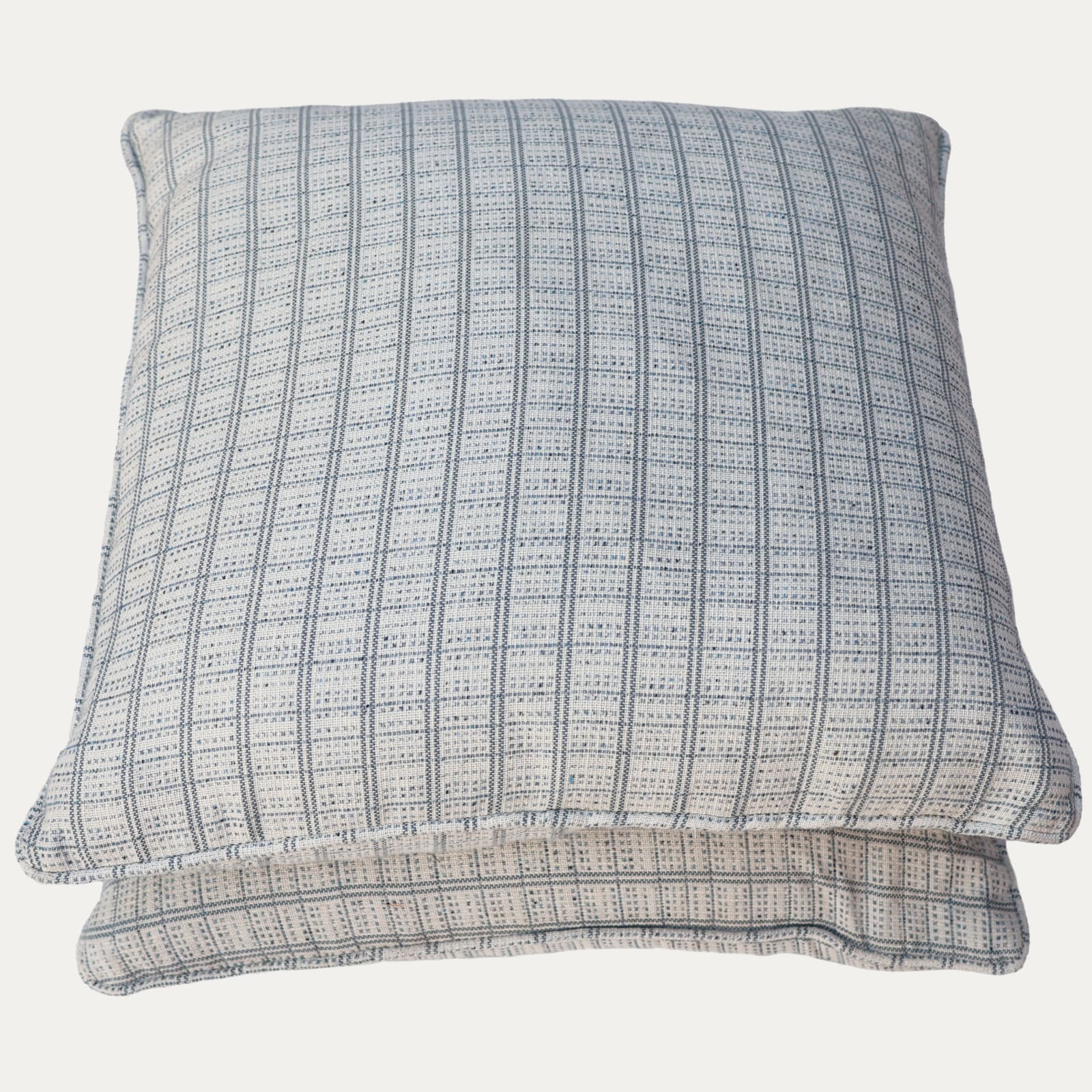 Robert Kime Otani Blue Decorative Cushion