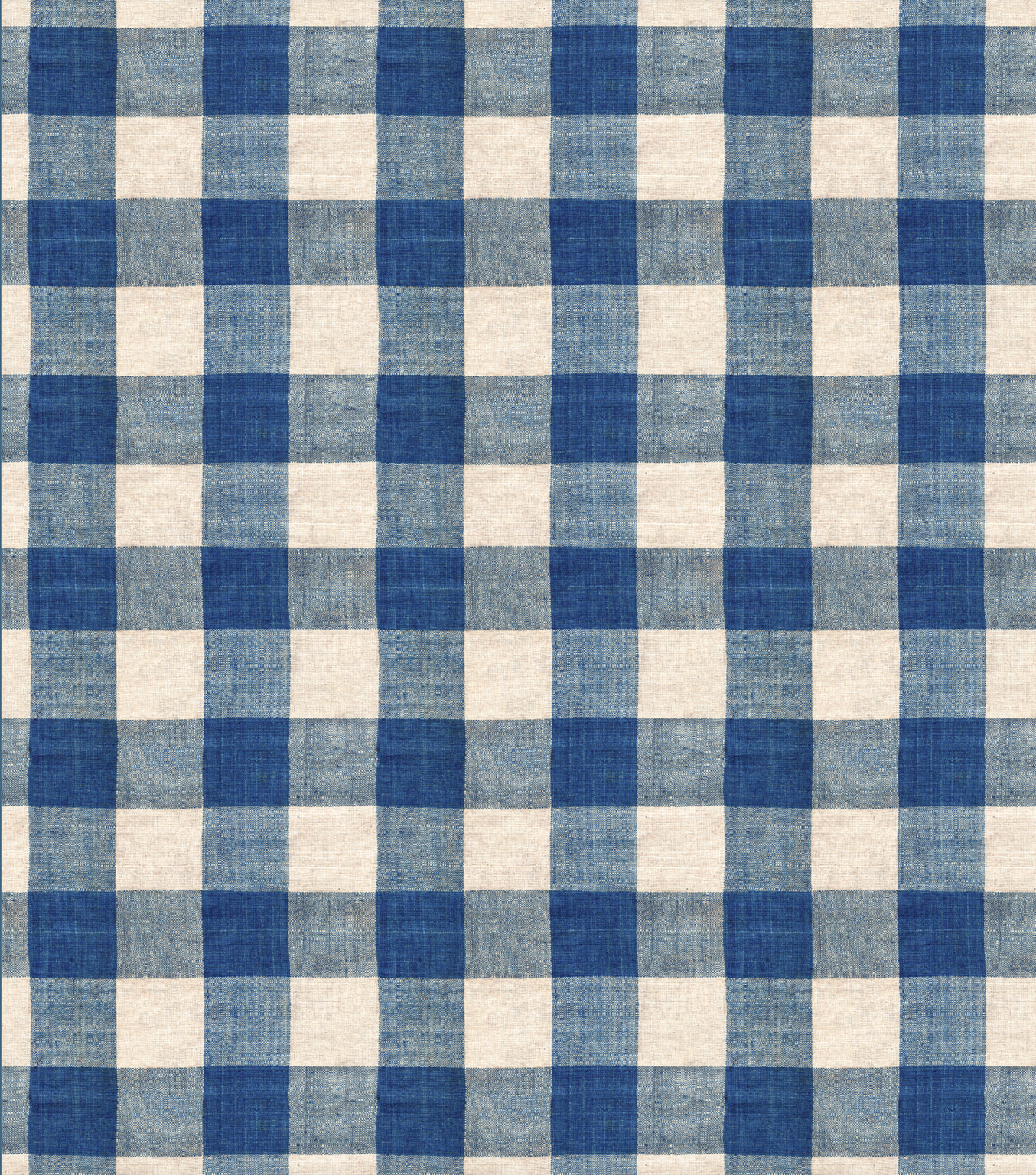 Carreaux Indigo