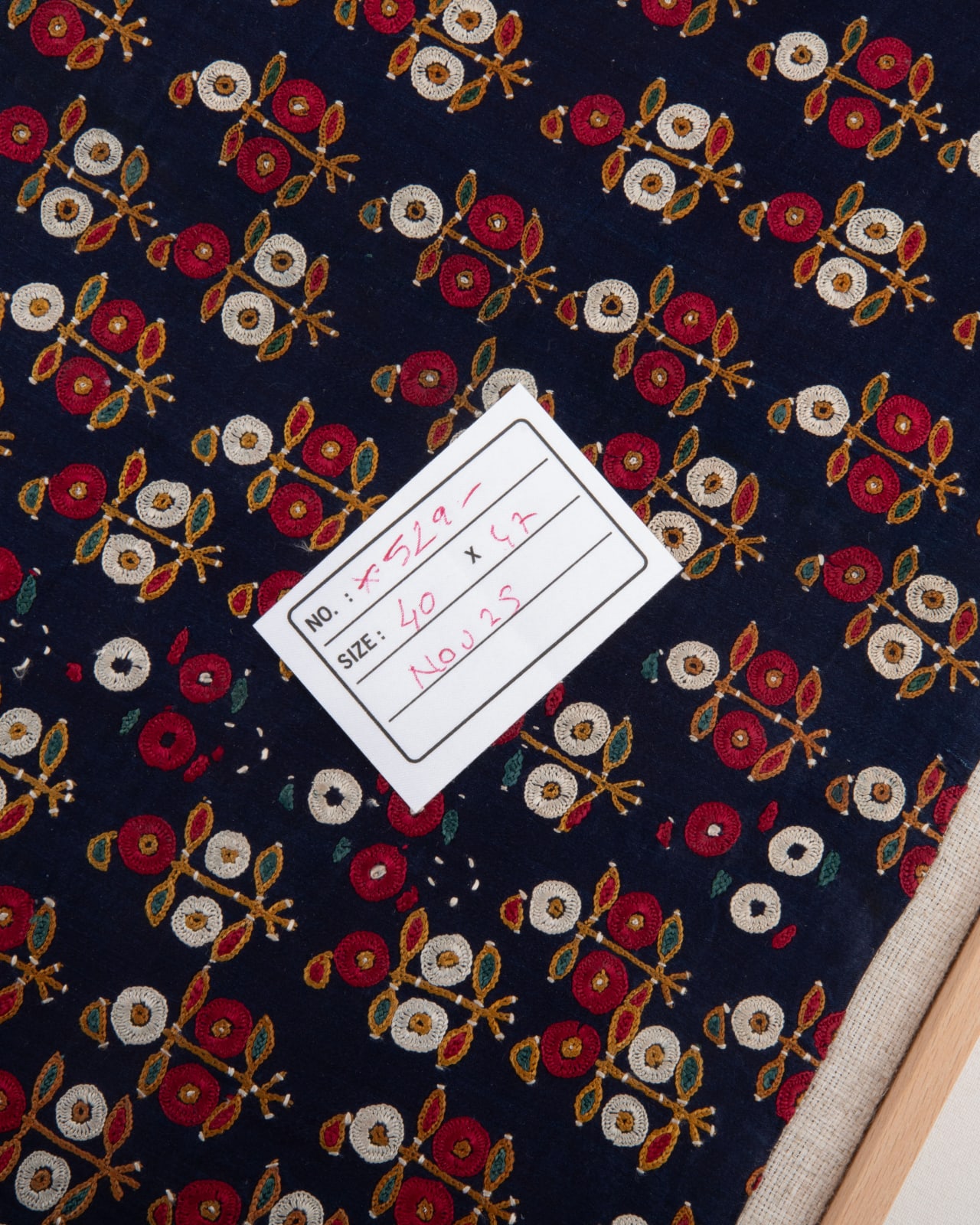 Framed Antique Textile