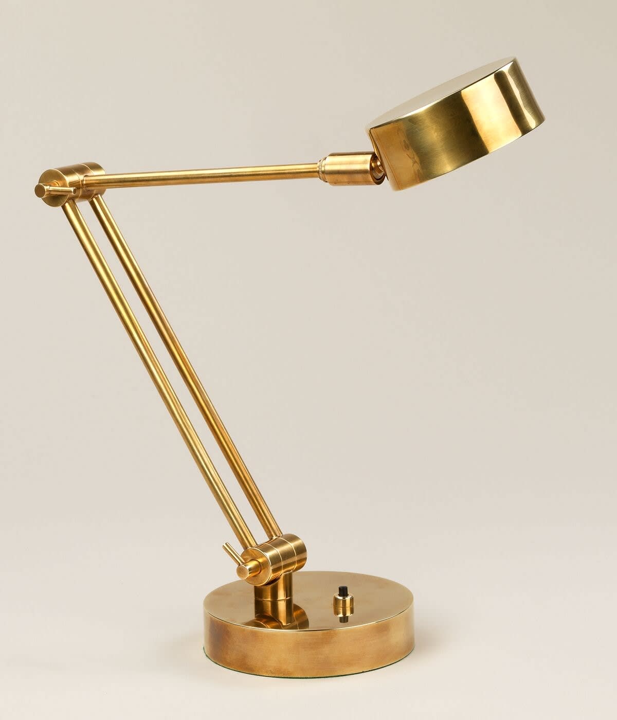 Faringdon Desk Lamp Brass