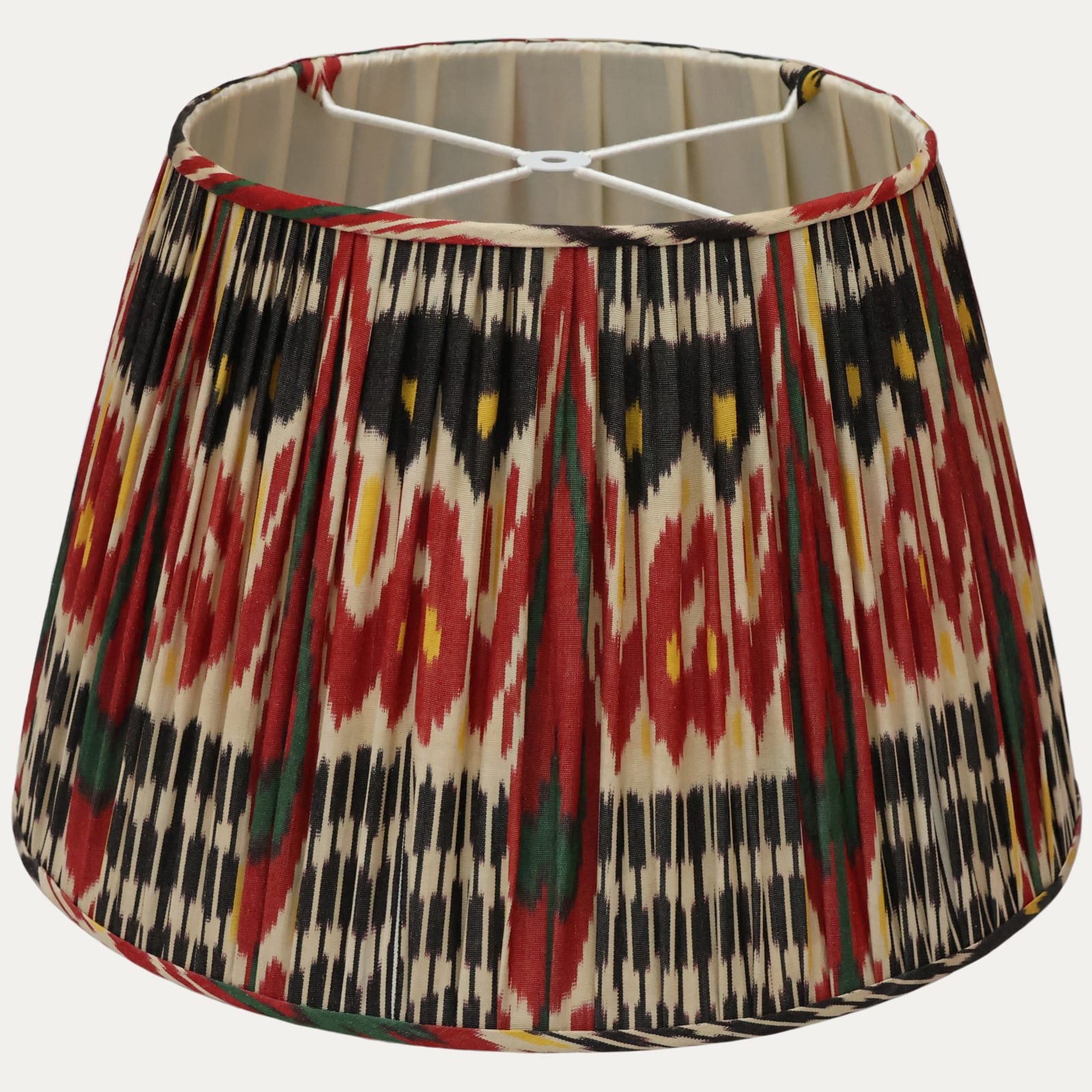 Robert Kime Andijan Handsewn Gathered Lampshade
