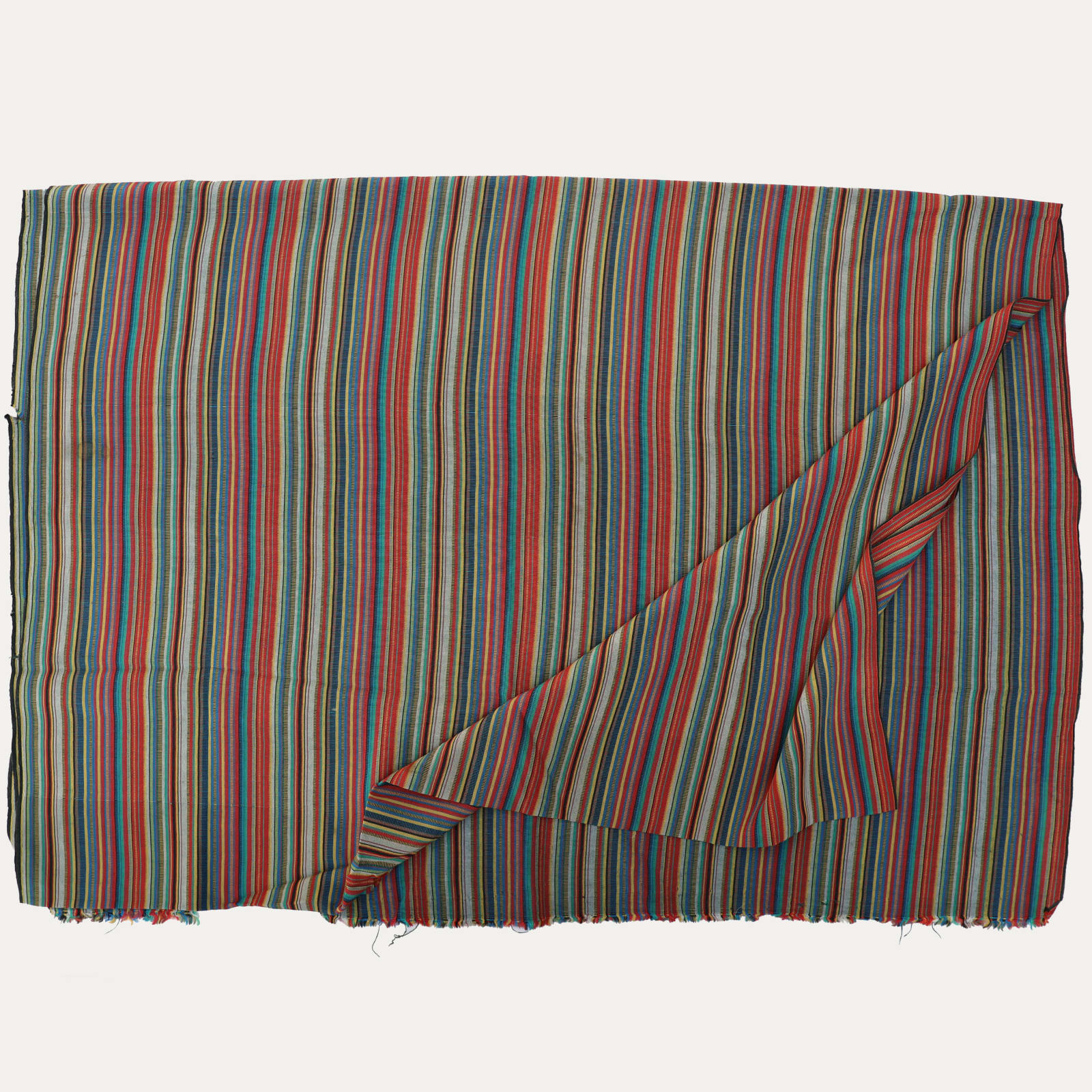 Azeri Striped Silk & Cotton Textile