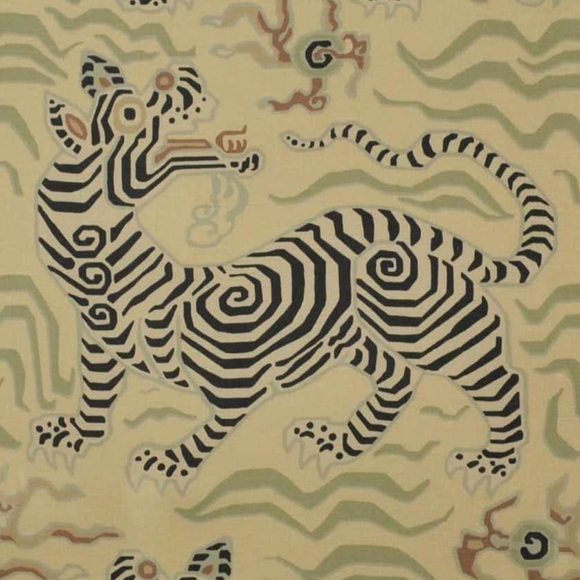 Tibet Print Antique