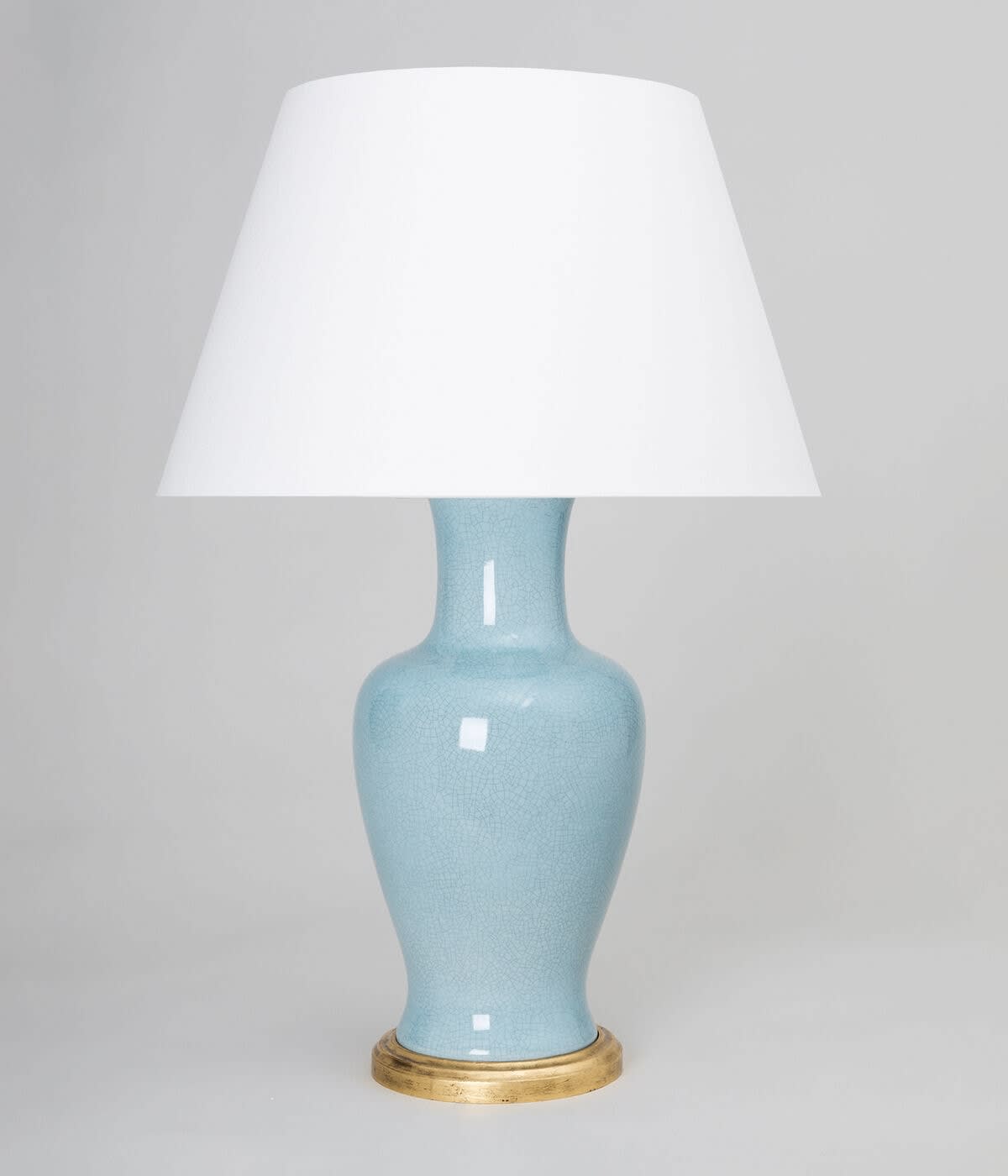 Fishtail Vase Duck Egg