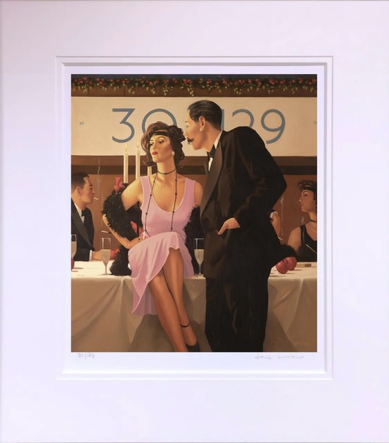 Jack Vettriano 301.129 Mounted