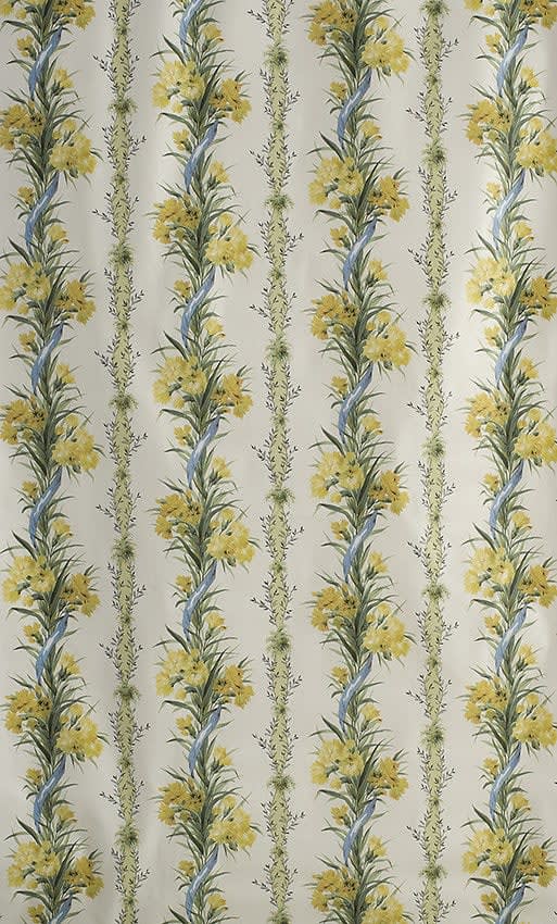 Radclyffe Stripe Yellow Blue